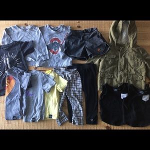 Small shop bundle 12-18 months